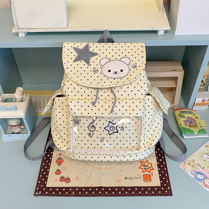 Cute Character Padded Backpack Stornfield