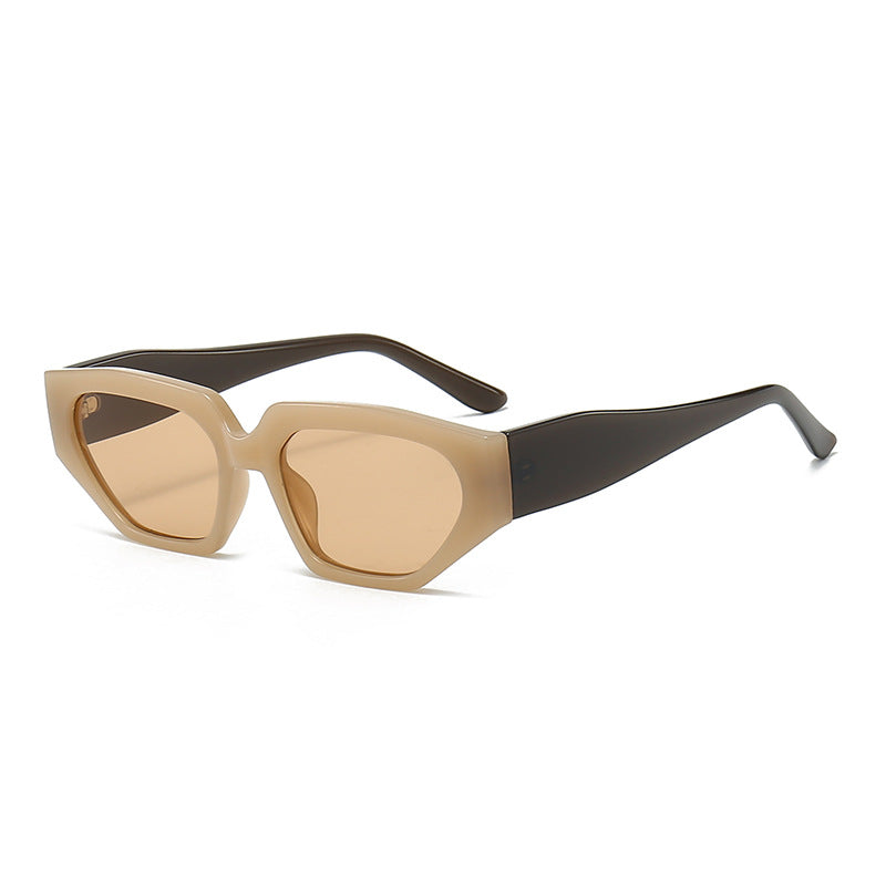 Ladies Fashion Sunglasses in Innovative Polygonal Design Stornfield