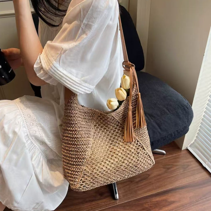 Summer Macrame Shoulder Bag Stornfield