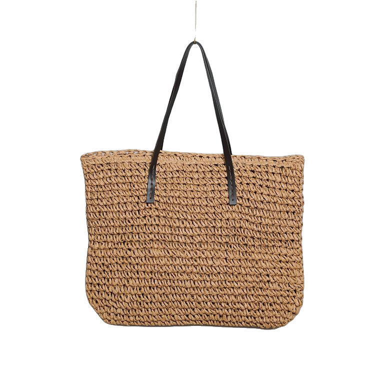 Handcrafted beach bag with strong structure Stornfield