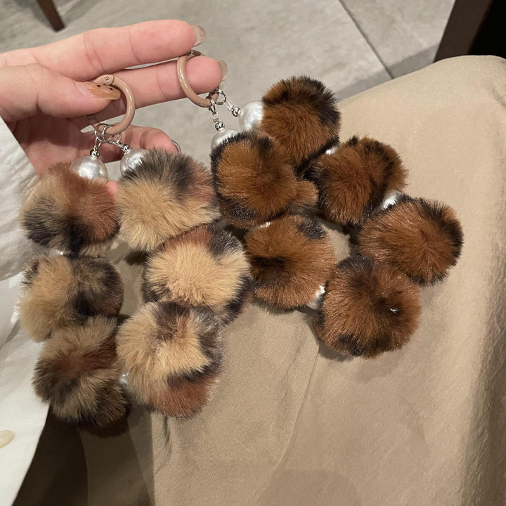 Plush Animal-Themed Keychain Stornfield