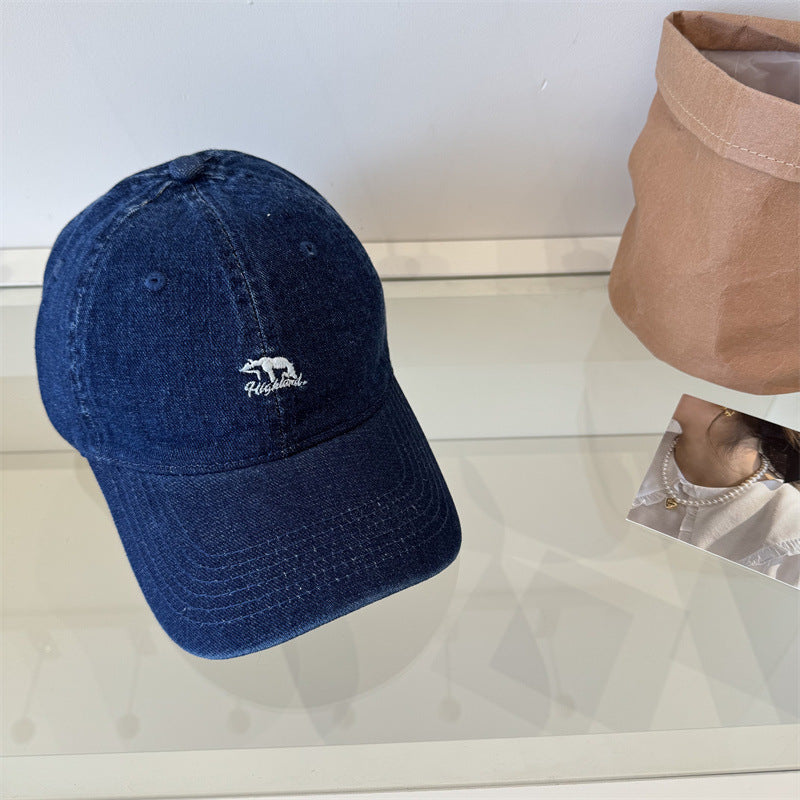 Women's Classic Denim Baseball Cap Stornfield