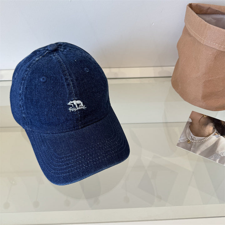 Women's Classic Denim Baseball Cap Stornfield