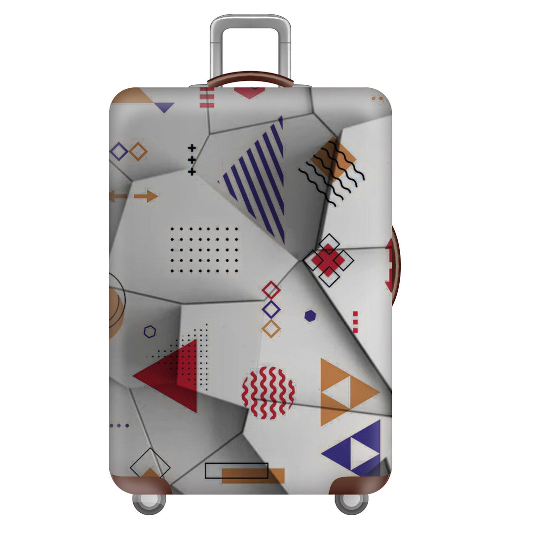 Unisex nan robust Hartschalen luggage with polycarbonate outer shell and car emblem motif Stornfield
