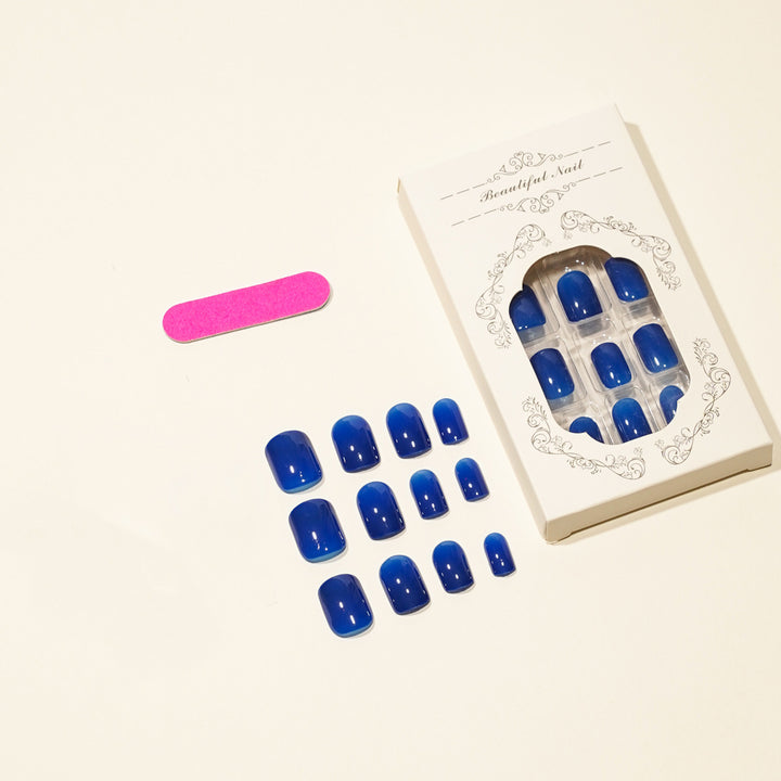 Glossy Press-On Nail Tips Collection Stornfield