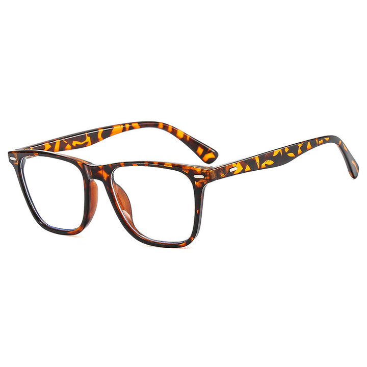 Women's clear glasses with high-quality plastic frame Stornfield