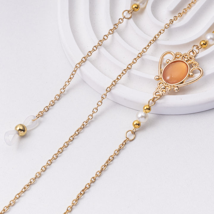 Elegant Drop Earrings with Pearl Accents Stornfield