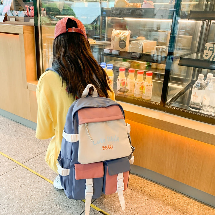 Leisure backpack with practical storage pockets Stornfield