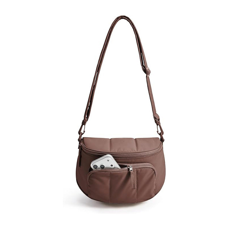 Stylish shoulder bag with detachable shoulder strap and versatile compartments Stornfield