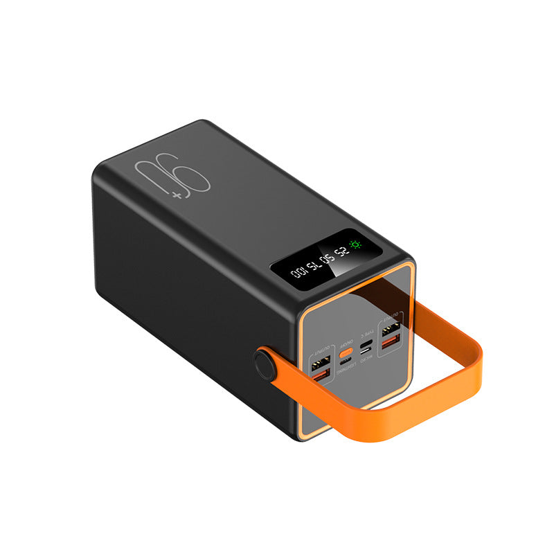High-performance power bank with multifunctional USB port and digital charge level display Stornfield