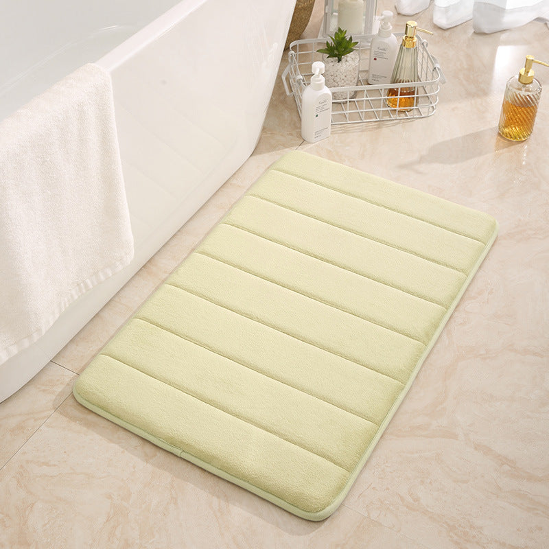 Plush Comfort Bathroom Rug