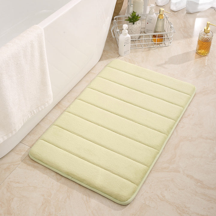 Plush Comfort Bathroom Rug