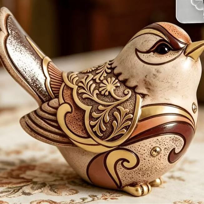 Decorative Bird Statue Stornfield