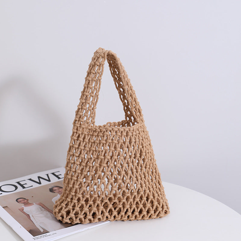 Hand-knotted Trend Bag Stornfield