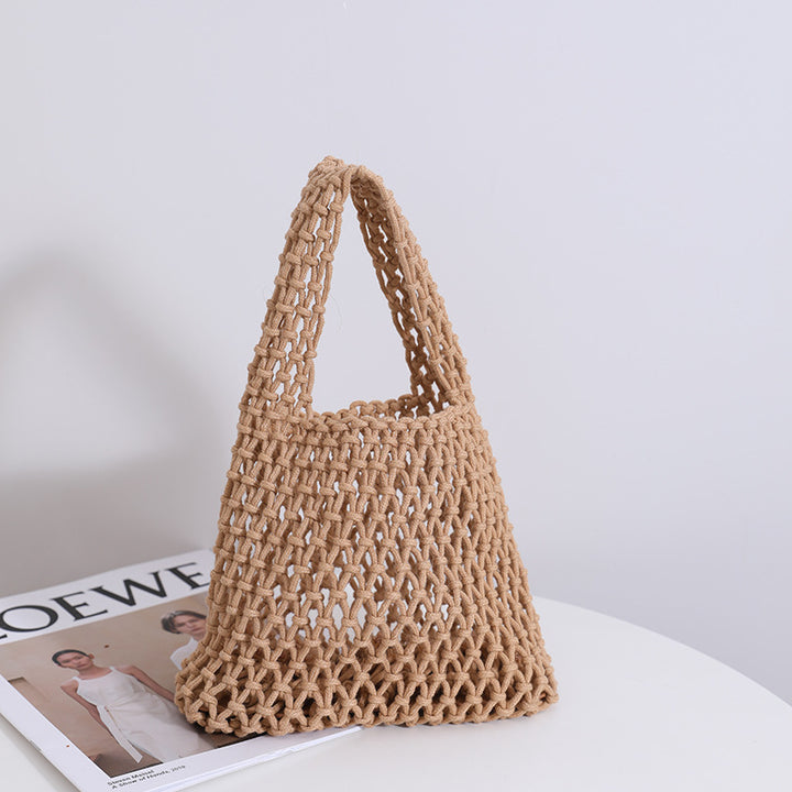 Hand-knotted Trend Bag Stornfield