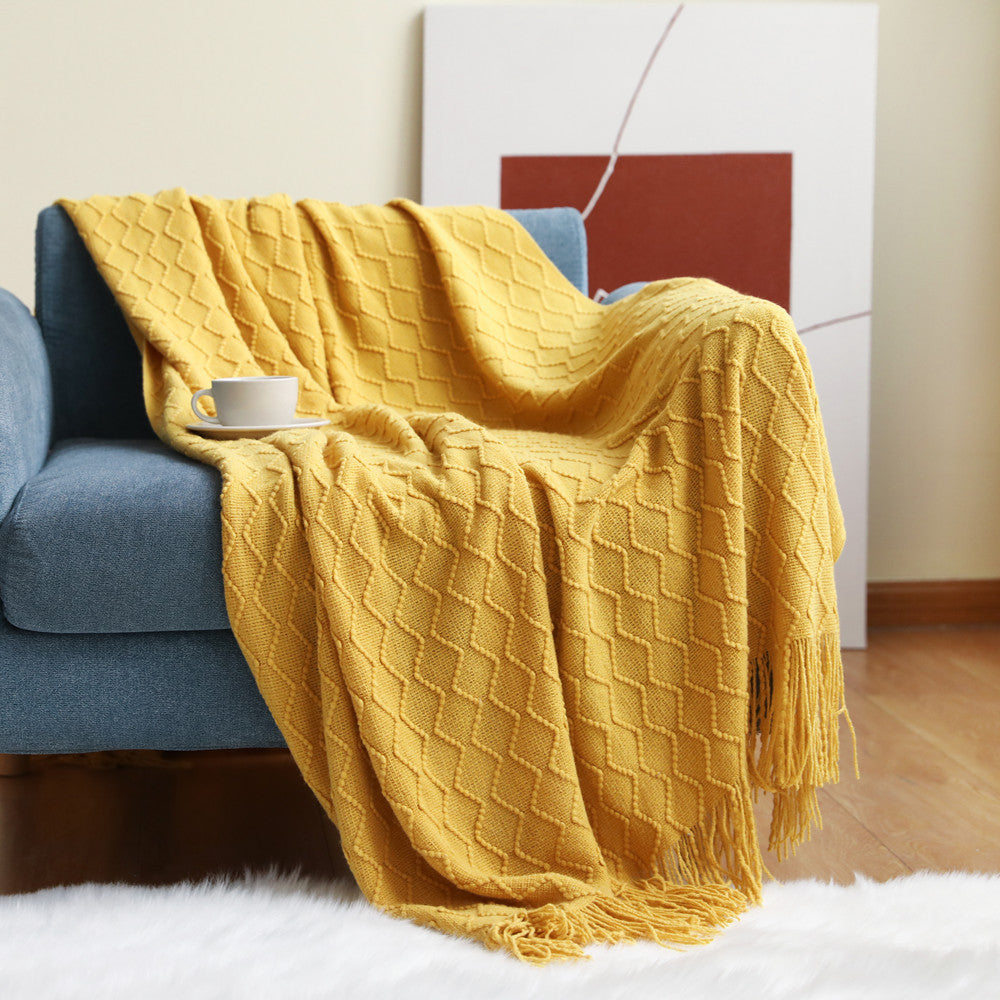 Women's Decorative Throw Blanket Stornfield