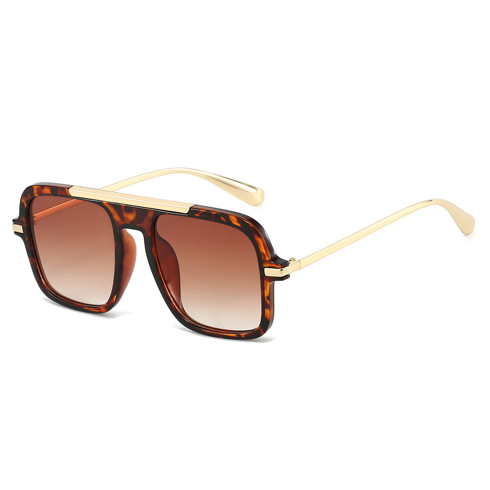 Women's fashionable sunglasses with trendy square frame Stornfield