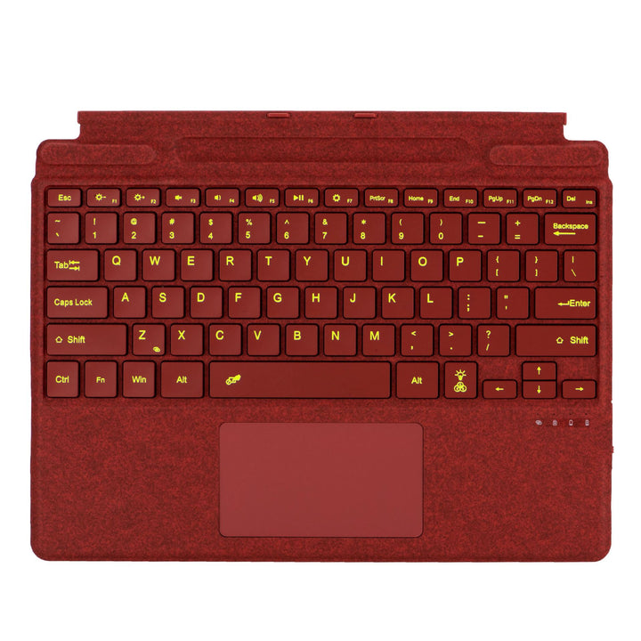 Compact Wireless Keyboard with Precision Touchpad Stornfield