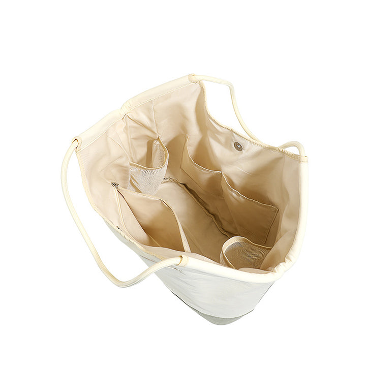 Generous Tote Bag With Multiple Outside Pockets Stornfield