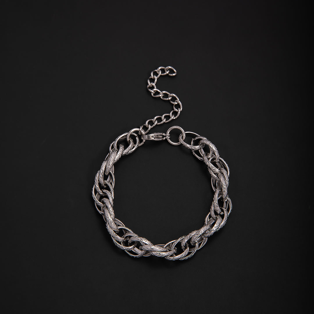 Elegant Geometric Link Bracelet Stornfield