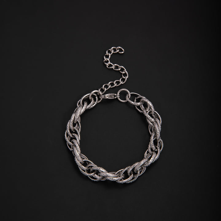 Elegant Geometric Link Bracelet Stornfield
