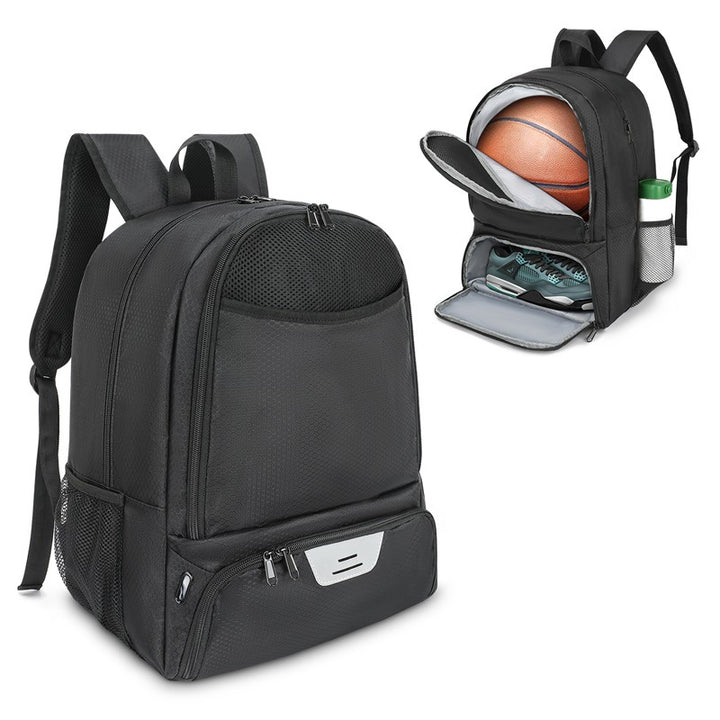 Multi-Compartment Basketball Backpack Stornfield