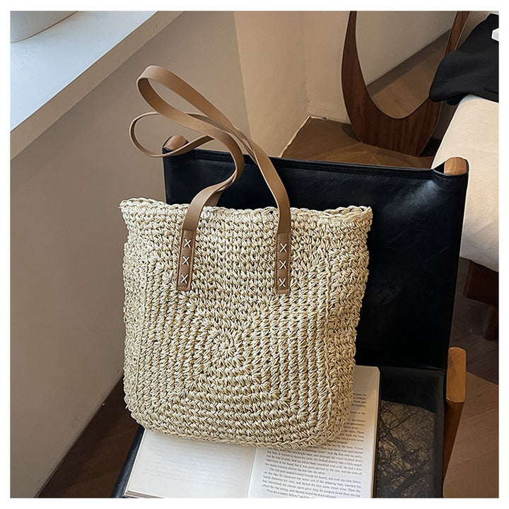 Stylish Macrame Tote Bag Stornfield