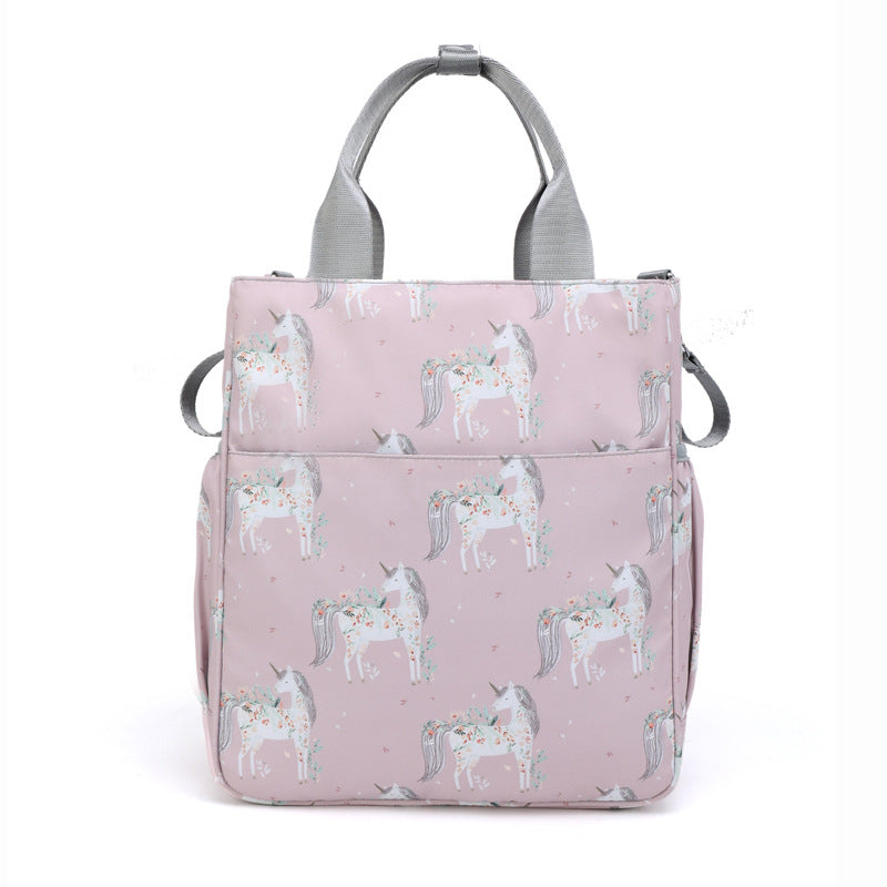 Stylish Flamingo Print Tote Stornfield