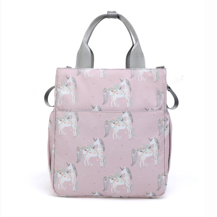 Stylish Flamingo Print Tote Stornfield
