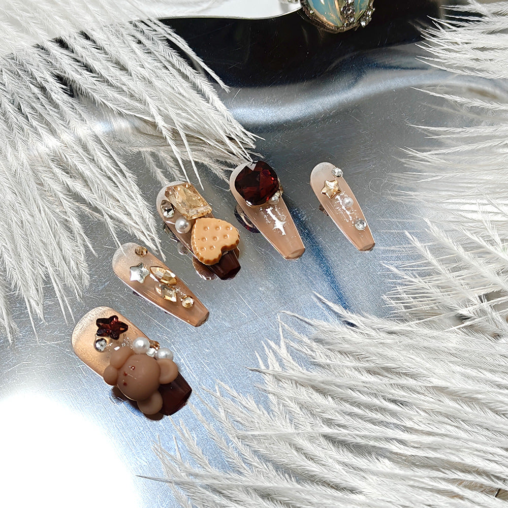 Creative Nail Art with 3D Designs Stornfield