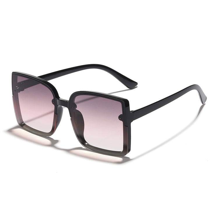 Women oversized square sunglasses with modern gradient effect Stornfield