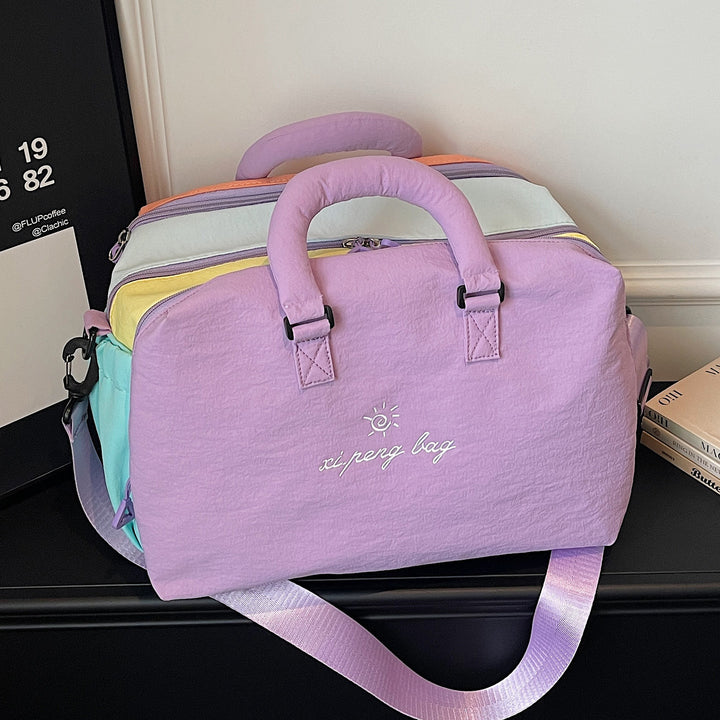 Stylish Multi-Compartment Travel Duffle Stornfield