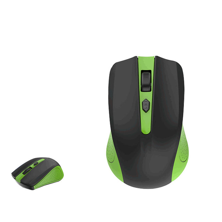 Ergonomic Wireless Mouse with Precise Control Stornfield