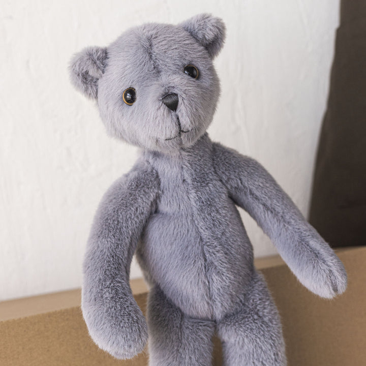 Collectible Mohair Teddy Bear Plush