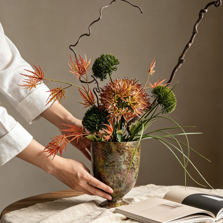 Artistic ceramic flower vase Stornfield