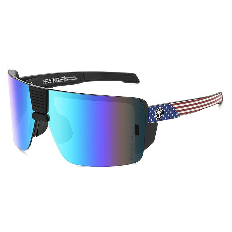 Men's Sport Performance Shield Sunglasses Stornfield