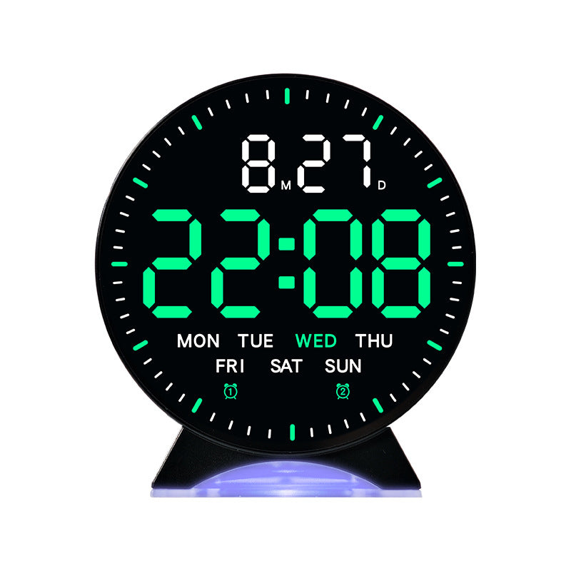 Digital multifunction alarm clock with calendar and temperature display Stornfield