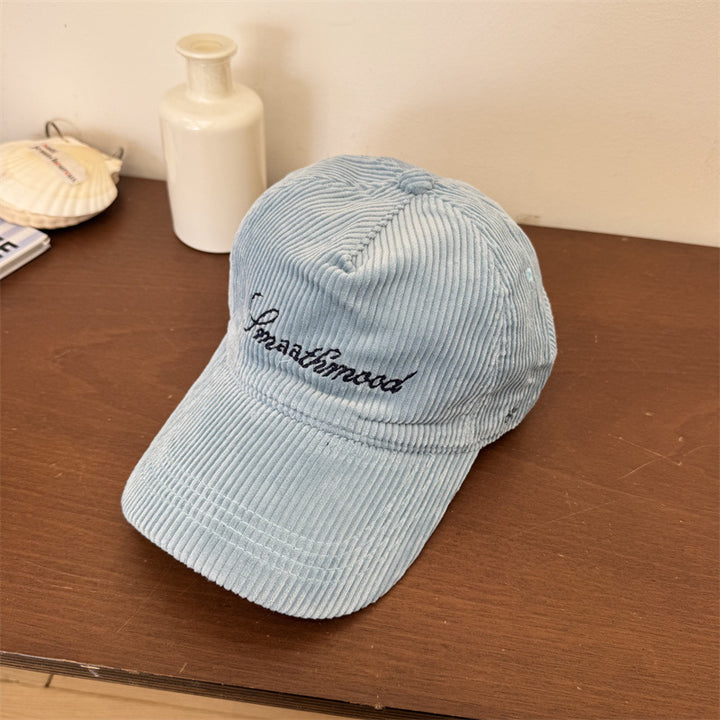Women's Velvety Textured Baseball Cap Stornfield