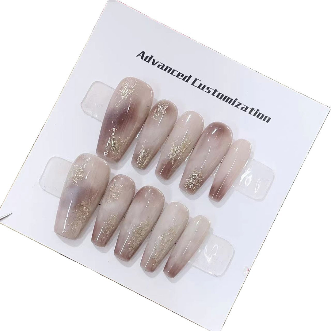 Customizable Press-On Nail Set