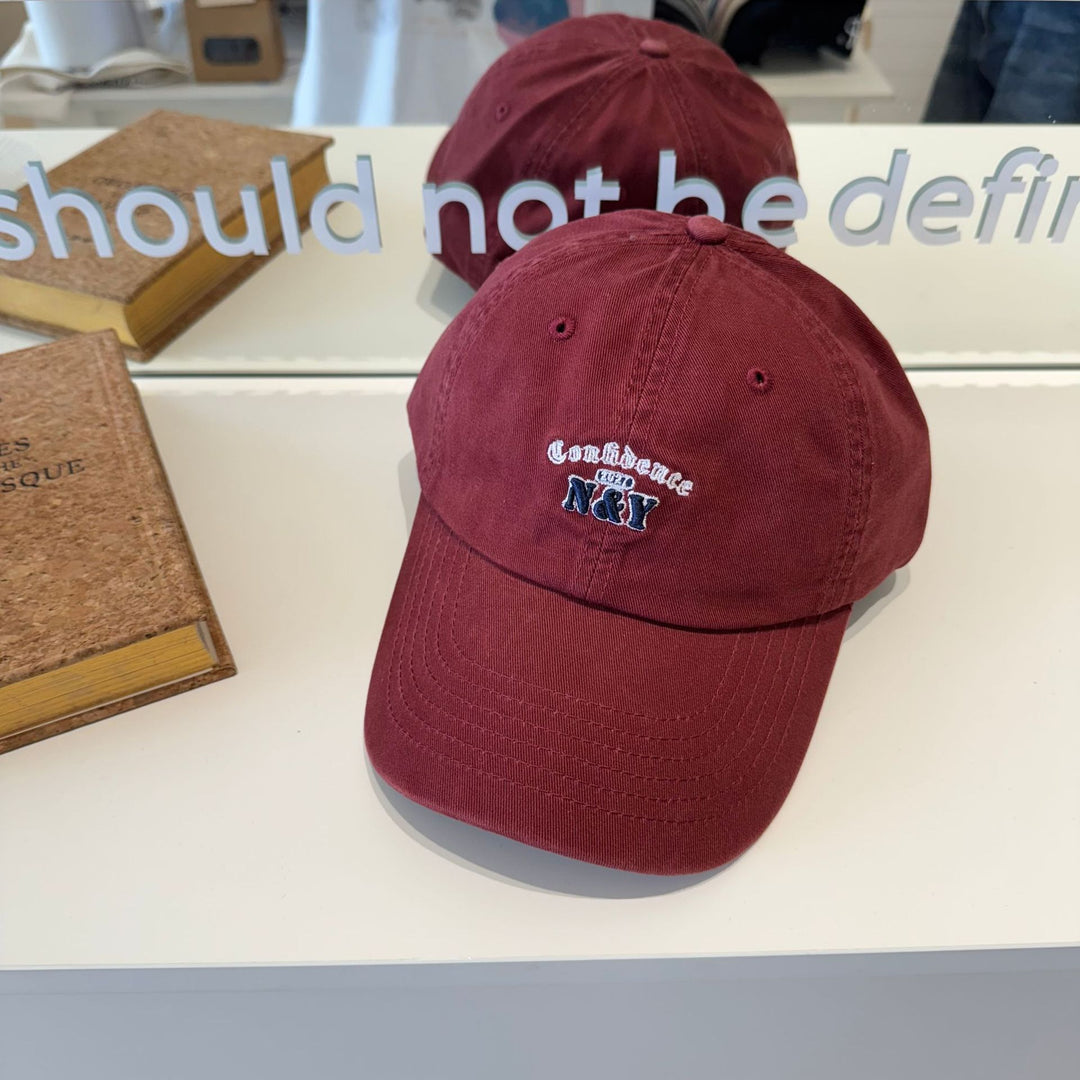 Women's Embroidered Cotton Baseball Cap Stornfield