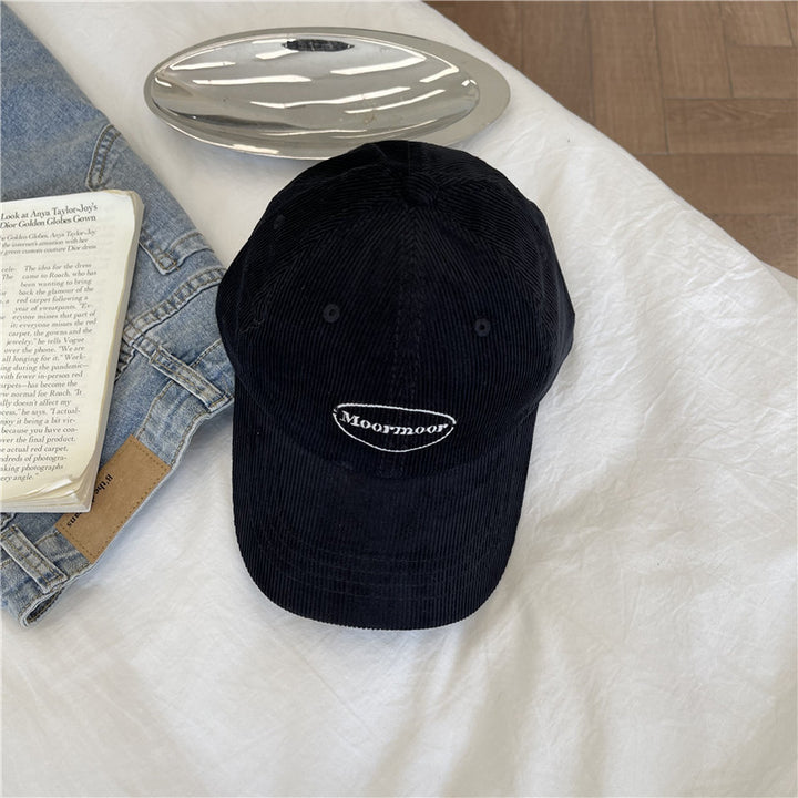 Women's Casual Corduroy Baseball Cap Stornfield