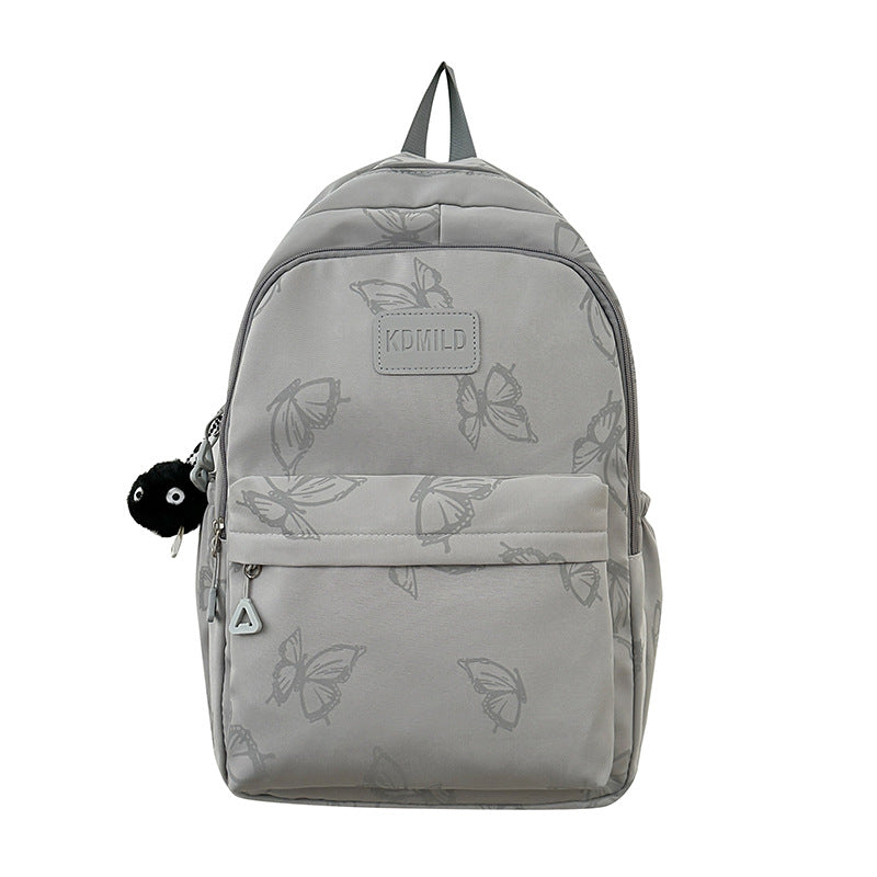 Stylish Butterfly Print Backpack Stornfield