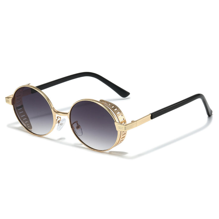 Ultra-Modern Circular Frame Sunglasses Stornfield