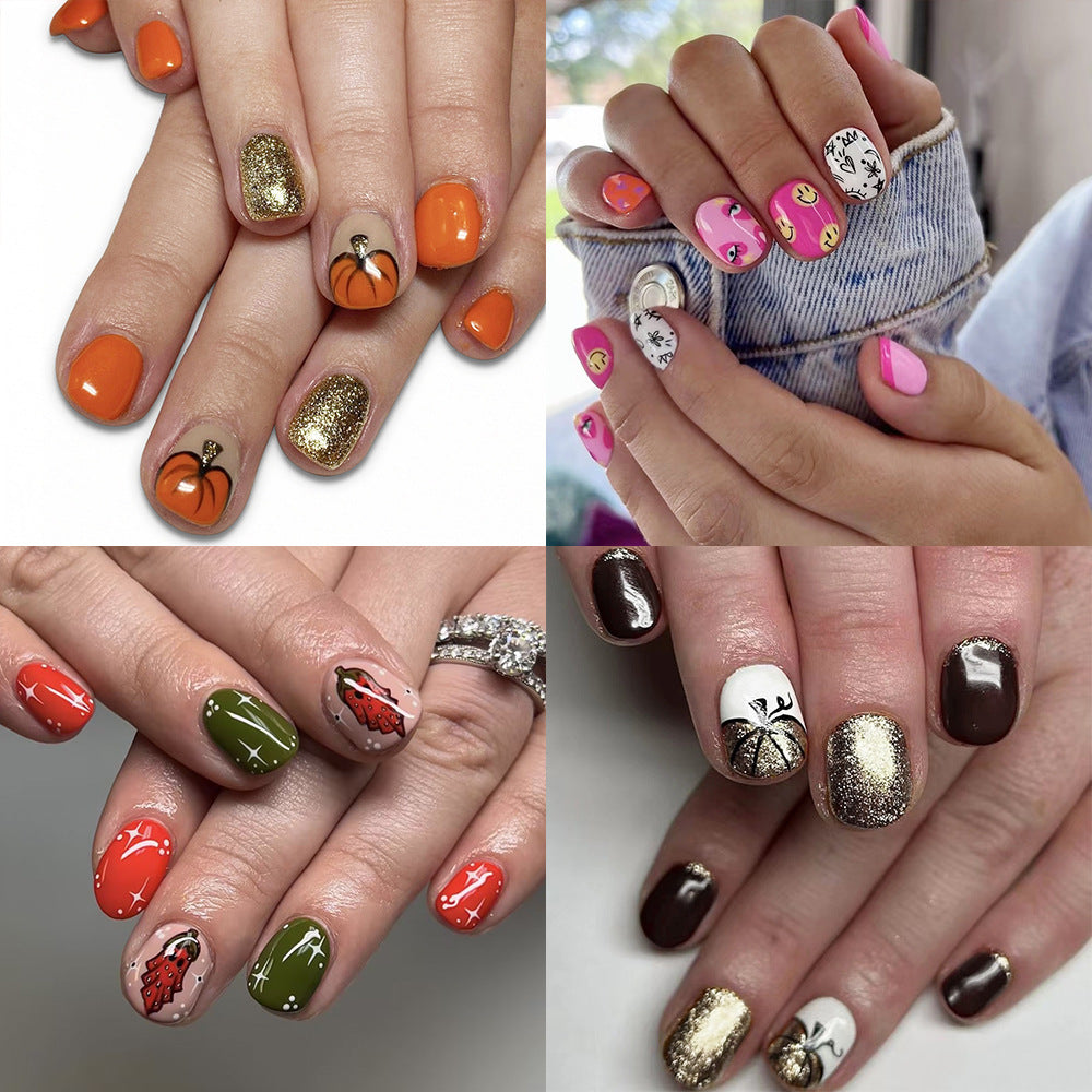 Themed Decorative Gel Nail Set Stornfield