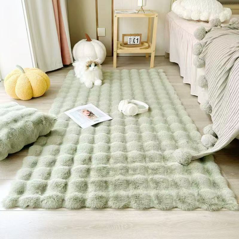Plush Textured Area Rug Stornfield