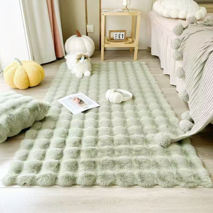 Plush Textured Area Rug Stornfield