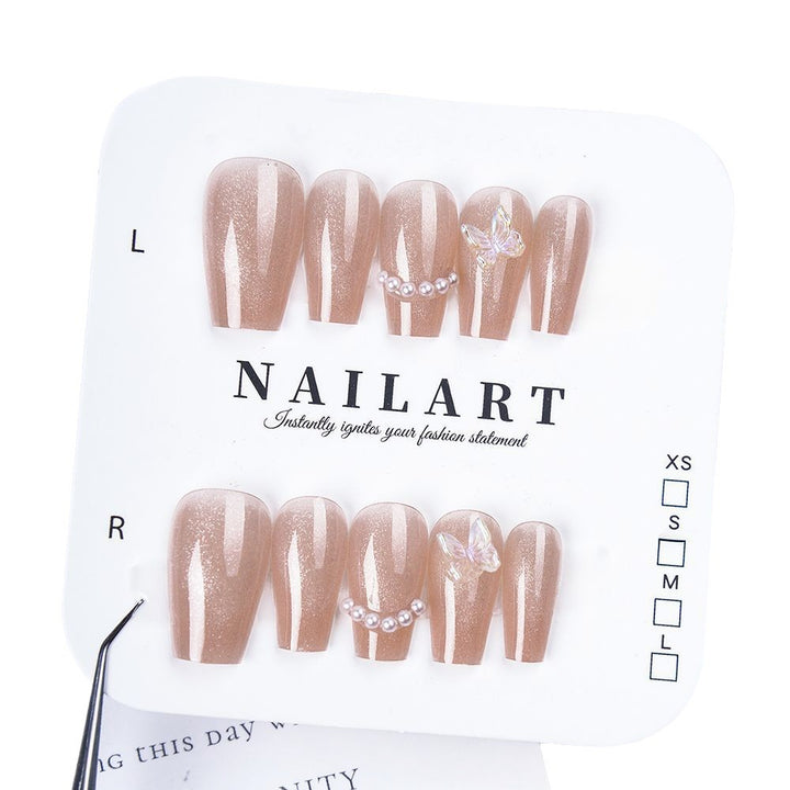 Glamorous Press-On Nail Set Stornfield