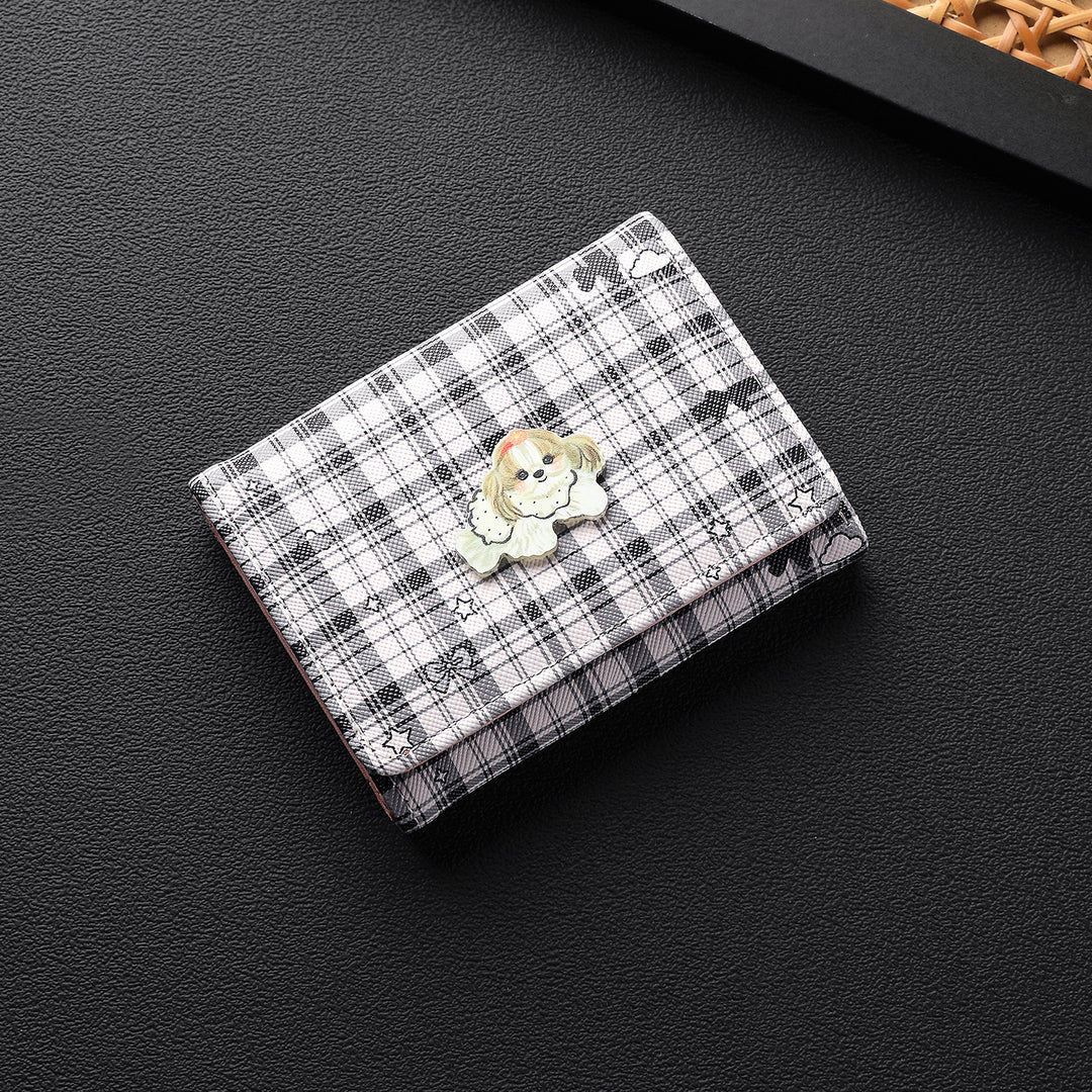 Cute Animal-Themed Wallet
