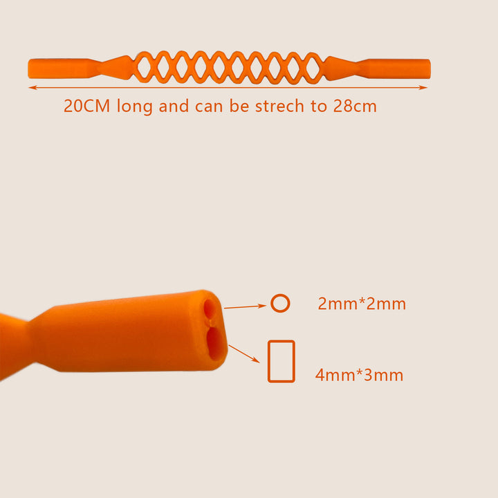 Flexible Silicone Shoelace Tool Stornfield