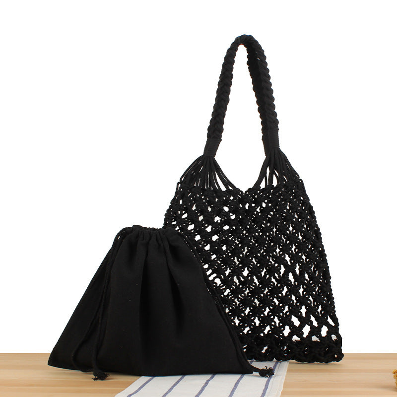 Net bag with integrated pouch Stornfield